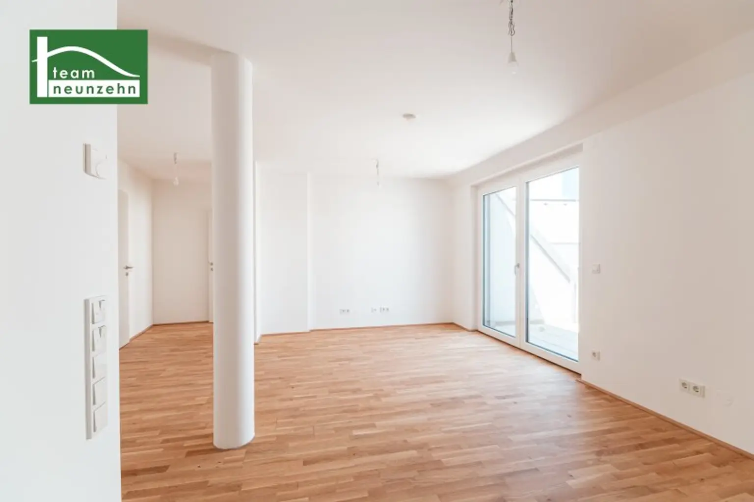 Sofort vermietbar, auch die Küche ist bereits inkludiert - Erstbezugs-Anlegerwohnung (Nettopreis)  in Toplage auf Eigengrund unweit der U1