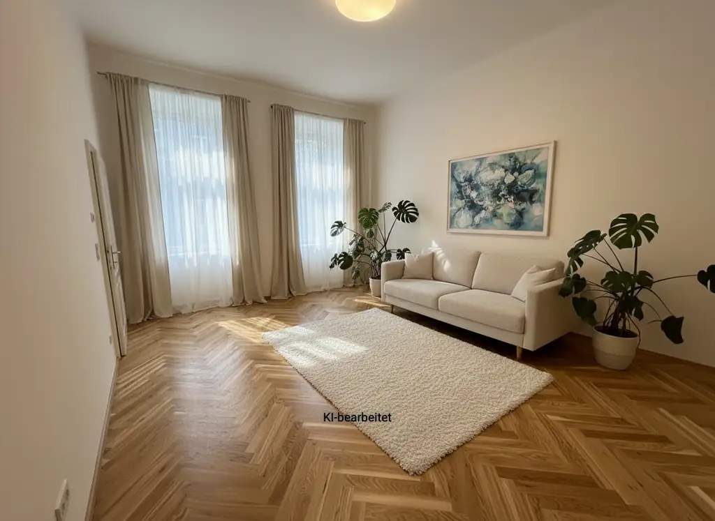 Moderne 2-Zimmer-Wohnung in 1060 Wien – vollrenoviert mit Fußbodenheizung