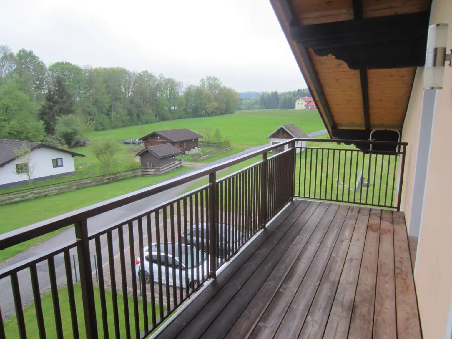 Gemütliche Mansardenwohnung mit Südbalkon und Weitblick!
