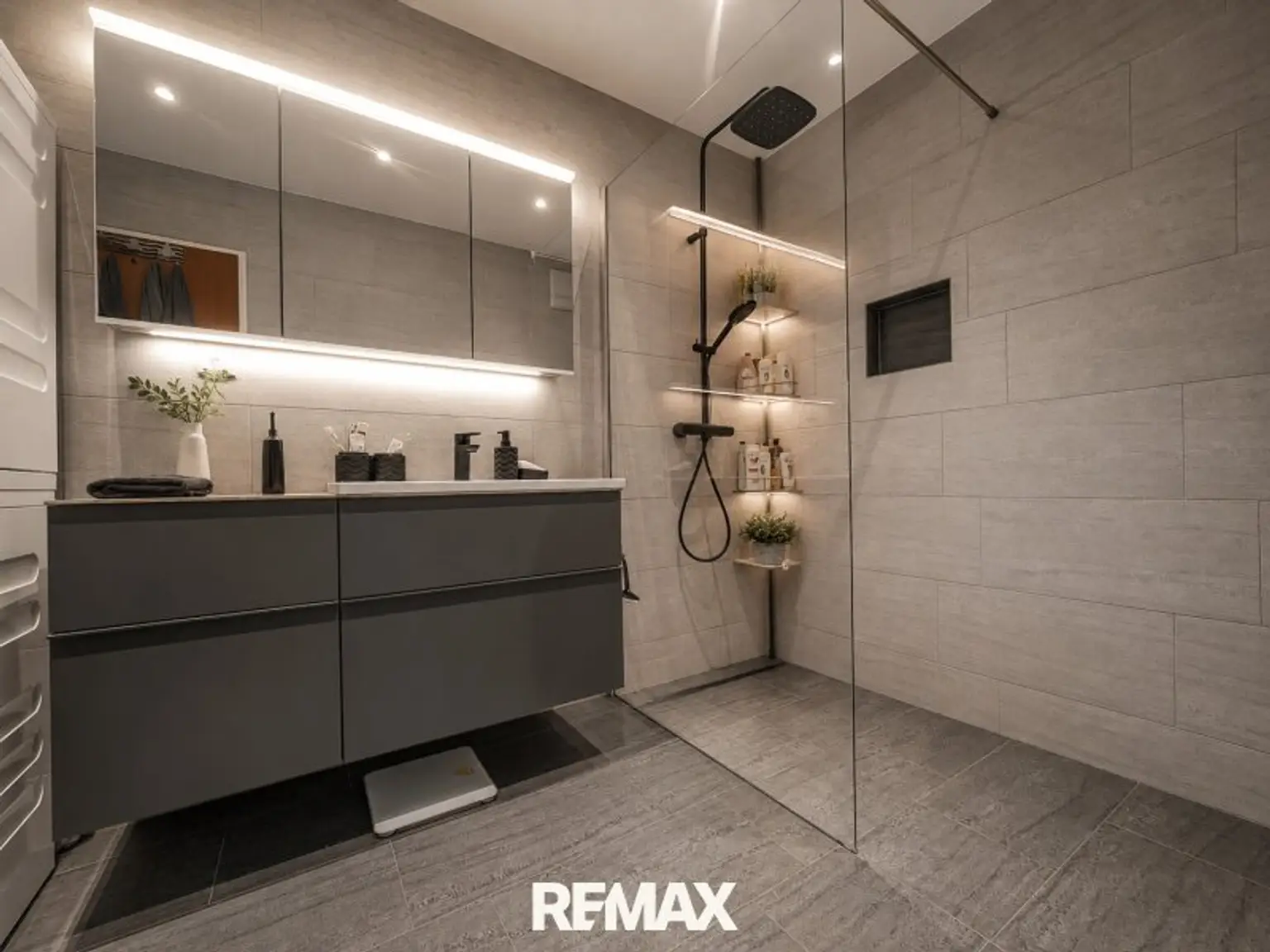 Badezimmer Visualisierung