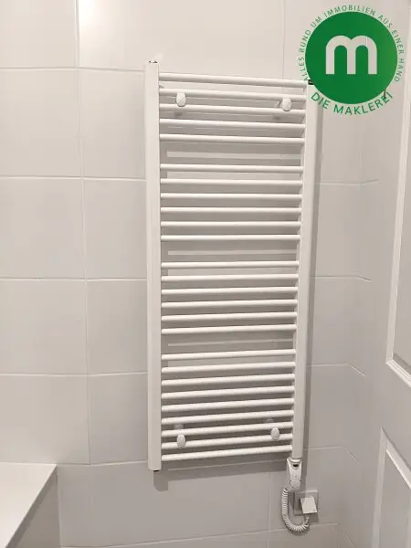 Sprossenheizung im Bad