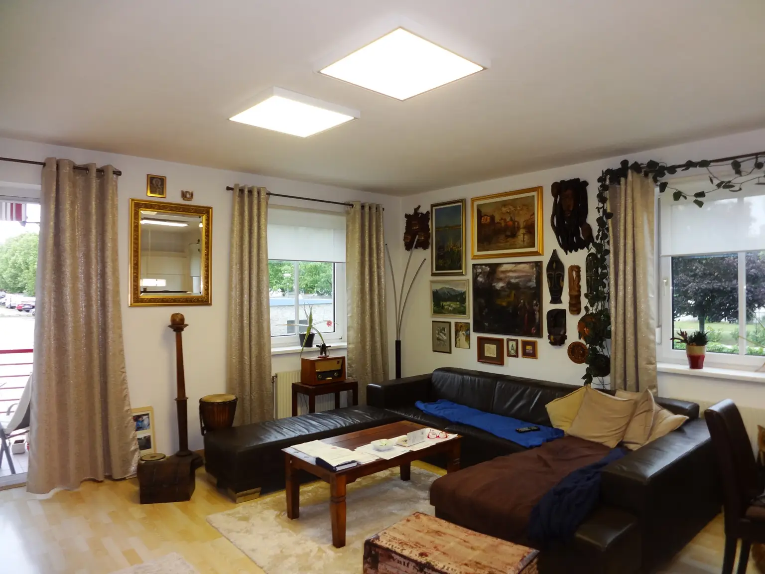 Wohn/Esszimmer