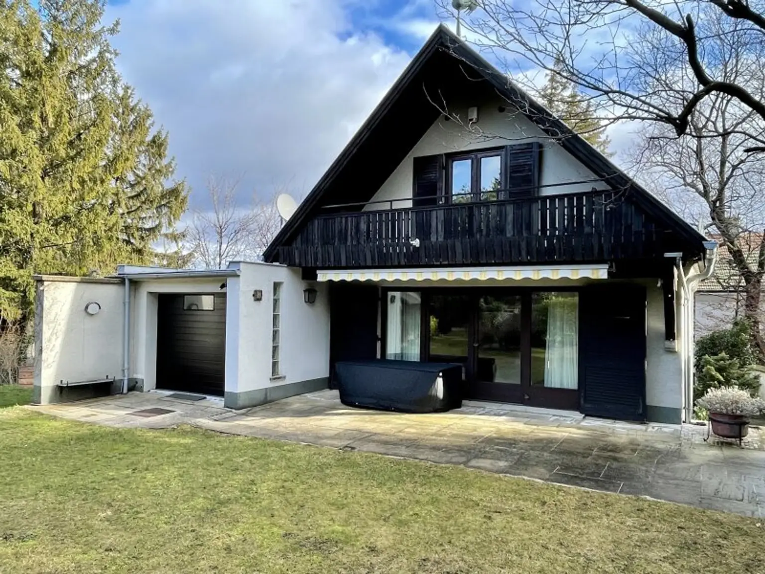 Haus Westseite