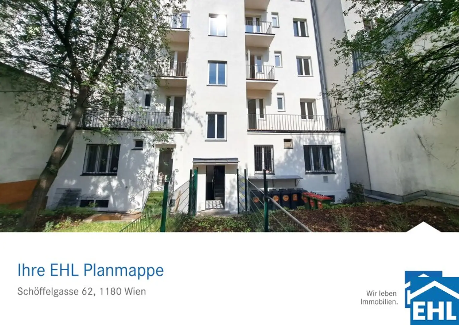 Sanierte 3-Zimmer-Wohnung mit Hofterrasse!