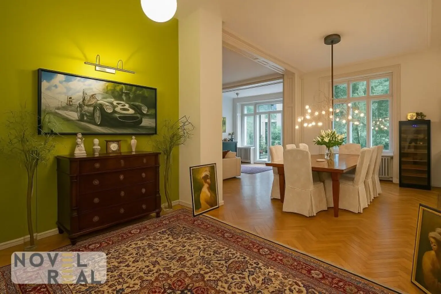 Herrschaftliches Domizil aus der Jahrhundertwende – Prunk, Stil, Klasse und Exklusivität im ehemaligen Alt-Hietzing!