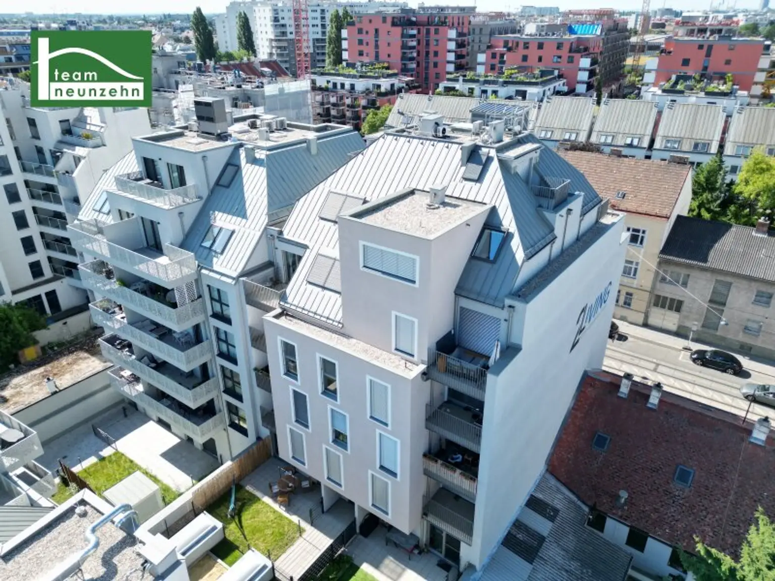 Erstbezug nahe Kagraner Platz mit Best-Ausstattung und Einbauküche! Wärmepumpe, Sonnenschutz, Klimavorbereitung - JETZT ANFRAGEN