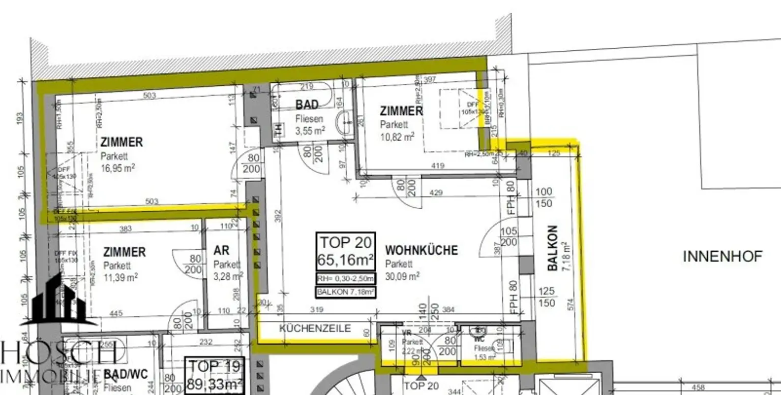 Stilvolles Wohnprojekt in 1020 Wien – Altbauflair & modernes Dachgeschoss