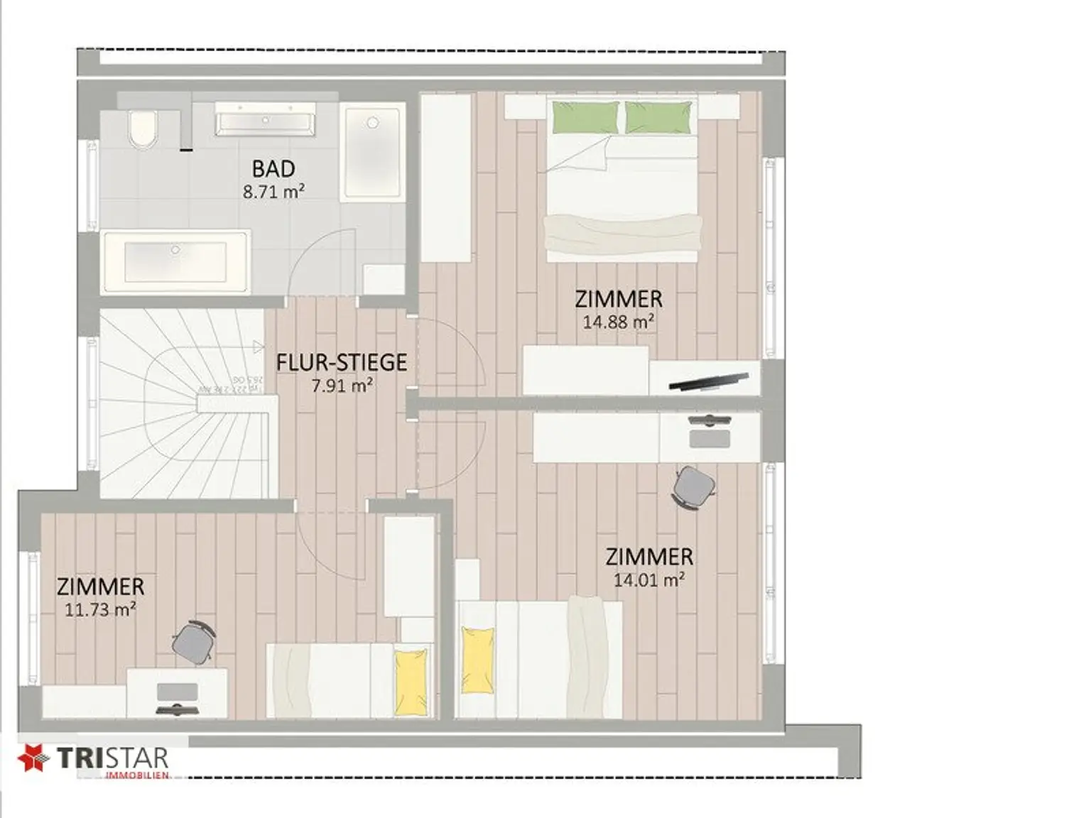Traumhaftes Reihenendhaus in Wien: Erstbezug mit Garten, Terrasse und modernem Komfort!