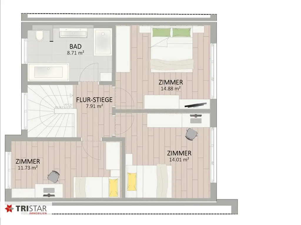 Traumhaftes Reihenendhaus in Wien: Erstbezug mit Garten, Terrasse und modernem Komfort!