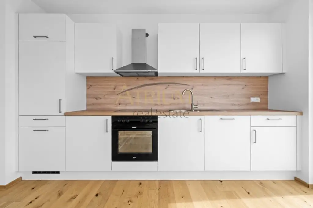 Erstbezug – moderne 2-Zimmer-Dachgeschosswohnung mit Terrasse und Weitblick