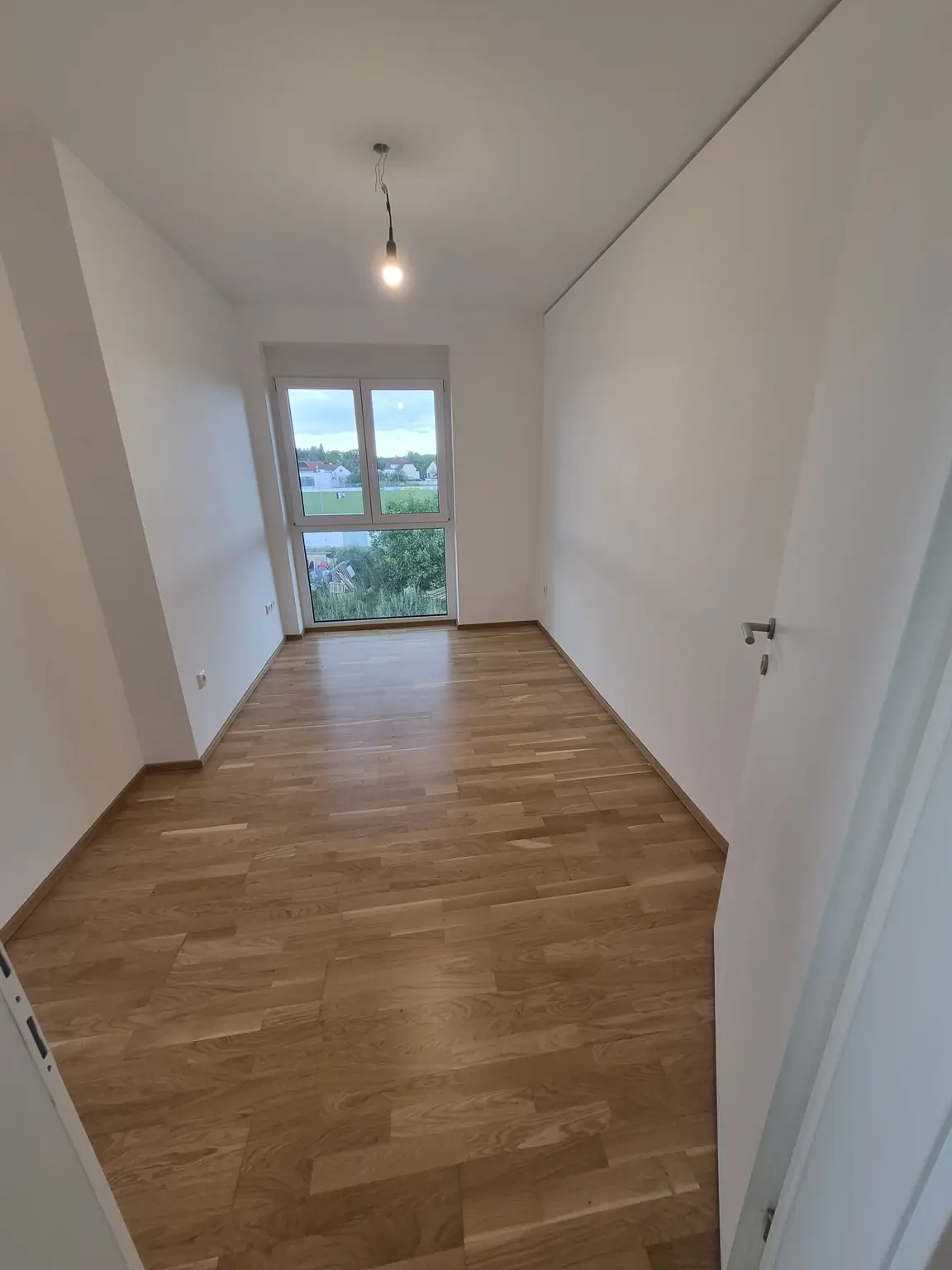 Neubau: Ca. 60 m² Wohnung mit ca. 12 m² Eckbalkon nach Nordwesten ausgerichtet