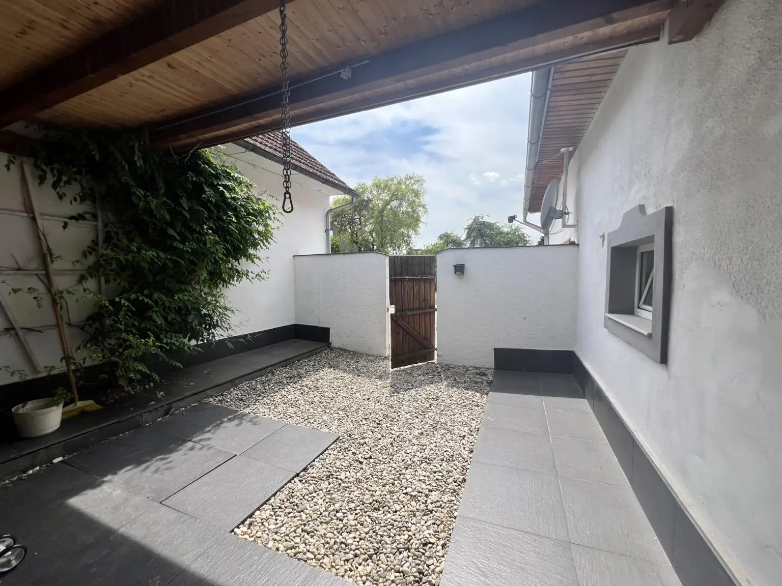 Vorderbereich Haus