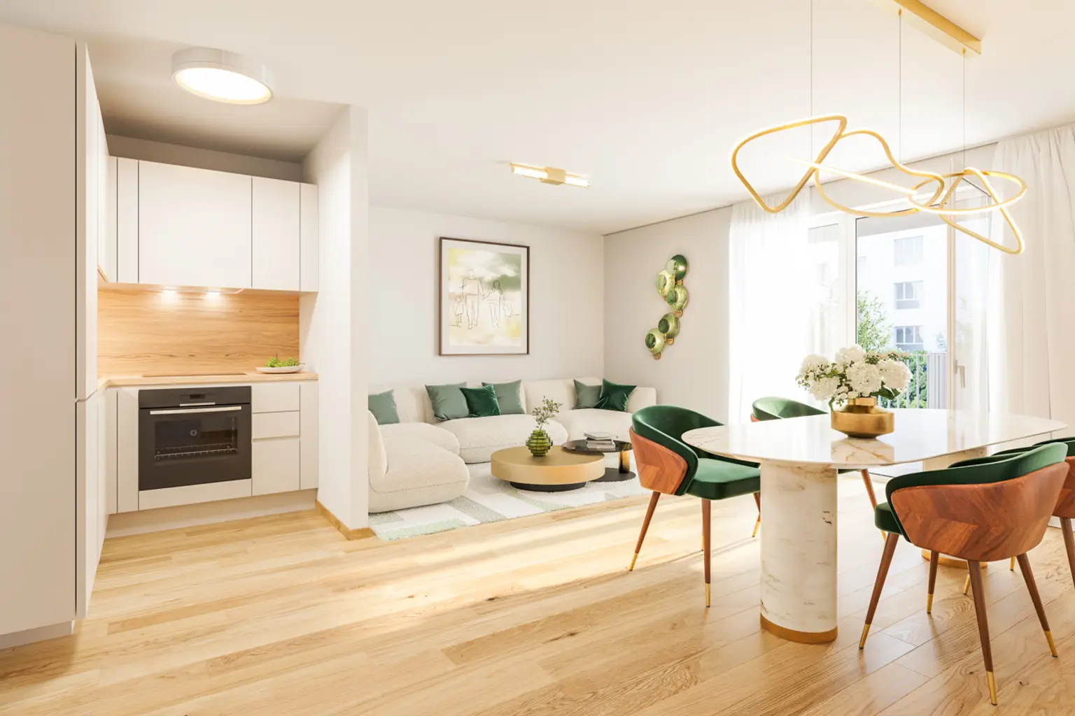 40 Wohnungen ~ 2 Baukörper ~ in Bau befindlich ~ Niedrigenergiebauten ~ 1180 Wien - ab € 415.000,00