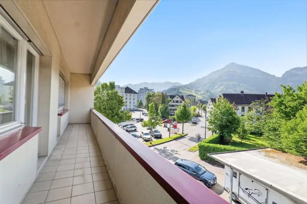 Wohn- und Geschäftshaus mit Entwicklungspotenzial in zentraler Lage von Dornbirn