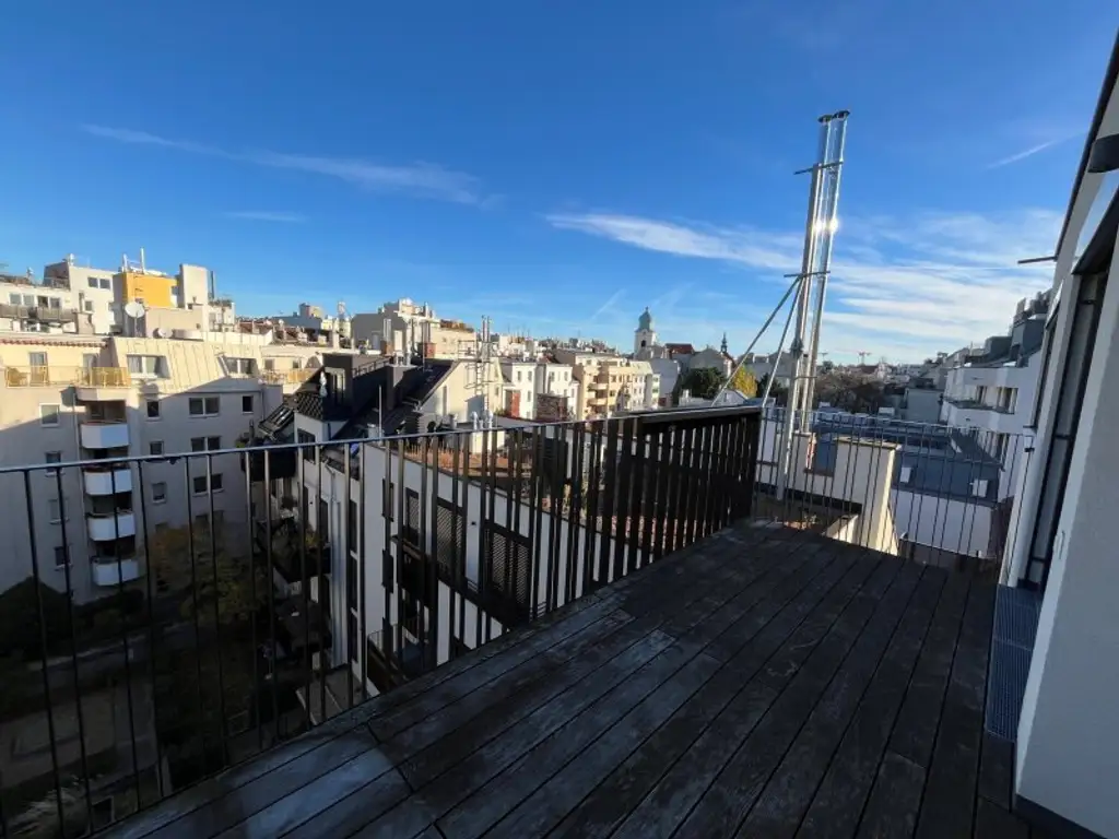 City-Oase: Helle Wohnung mit Balkon & Klima nahe Mariahilferstraße