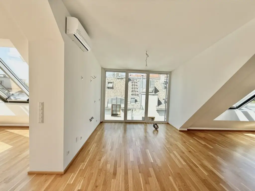 BELGHOFERHAUS 42 - Exklusive 3-Zimmer Penthousewohnung mit direktem Liftzugang und Klimageräten sowie eigener Dachterrasse