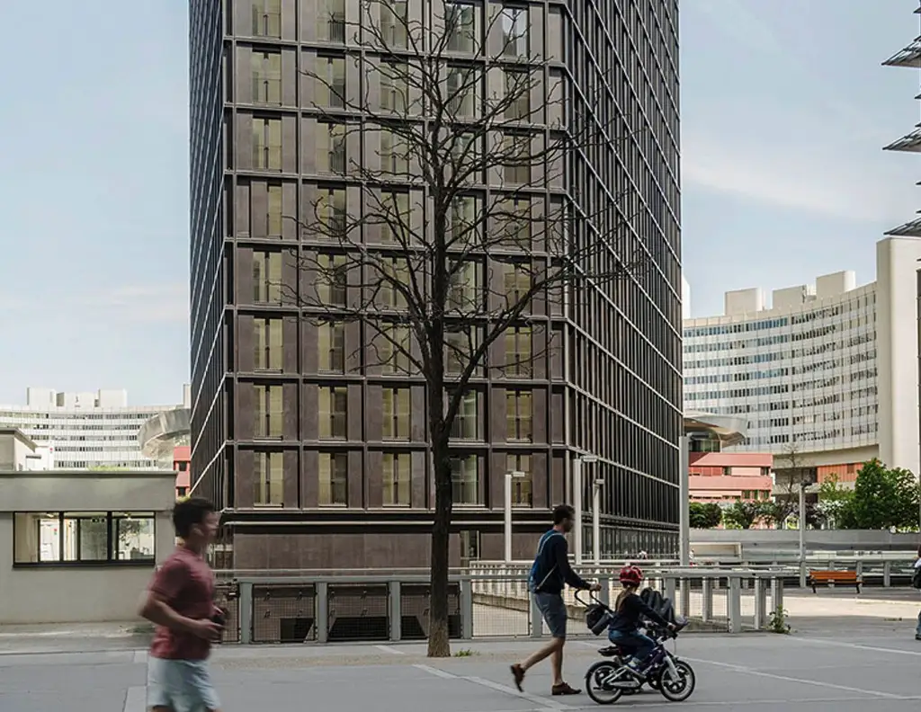 3-Zimmer-Erdgeschoßwohnung mit Terrasse - Erstbezug in den DC Flats - zu mieten in 1220 Wien
