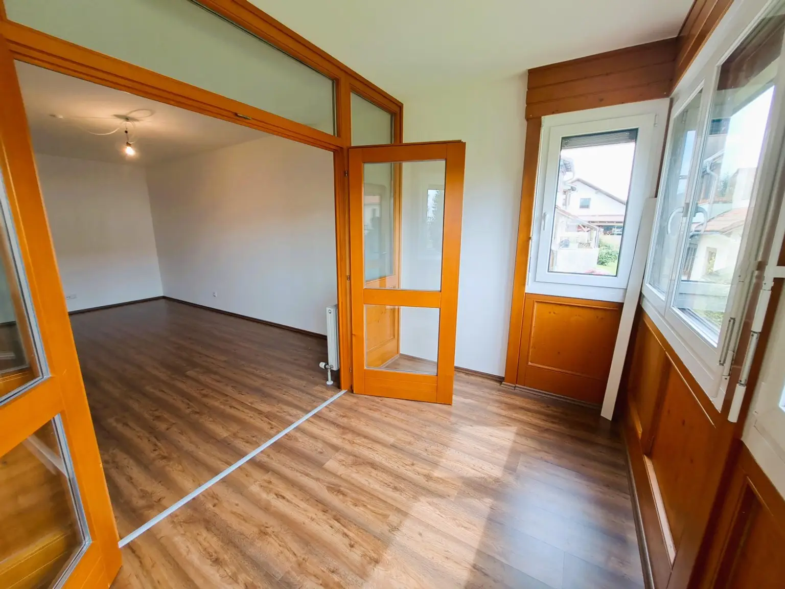 helle 3-Zimmer-Wohnung (68 m²) mit Loggia und Garage - Ortszentrum Aschach a.d.Steyr