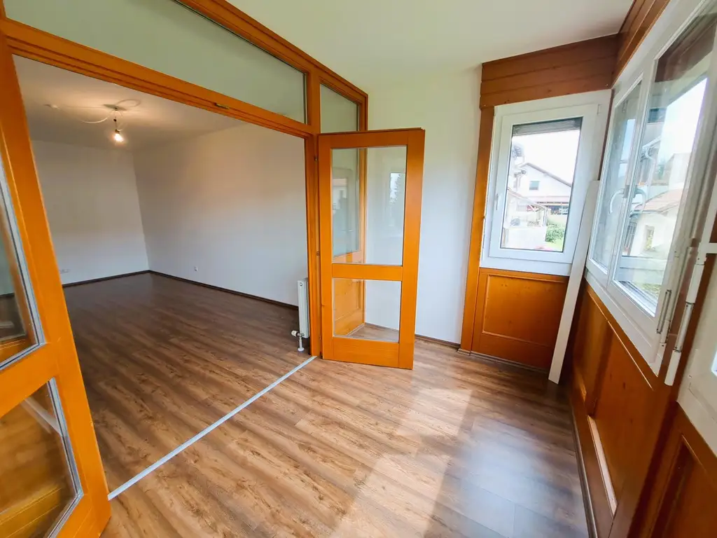 helle 3-Zimmer-Wohnung (68 m²) mit Loggia und Garage - Ortszentrum Aschach a.d.Steyr