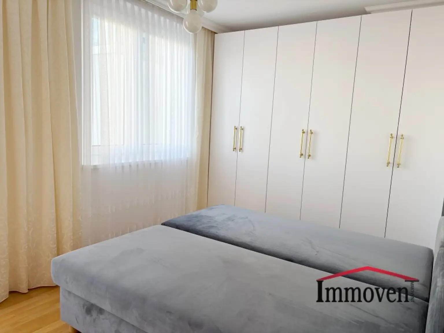 Wunderschöne, möblierte 2-Zimmerwohnung mit Balkon!