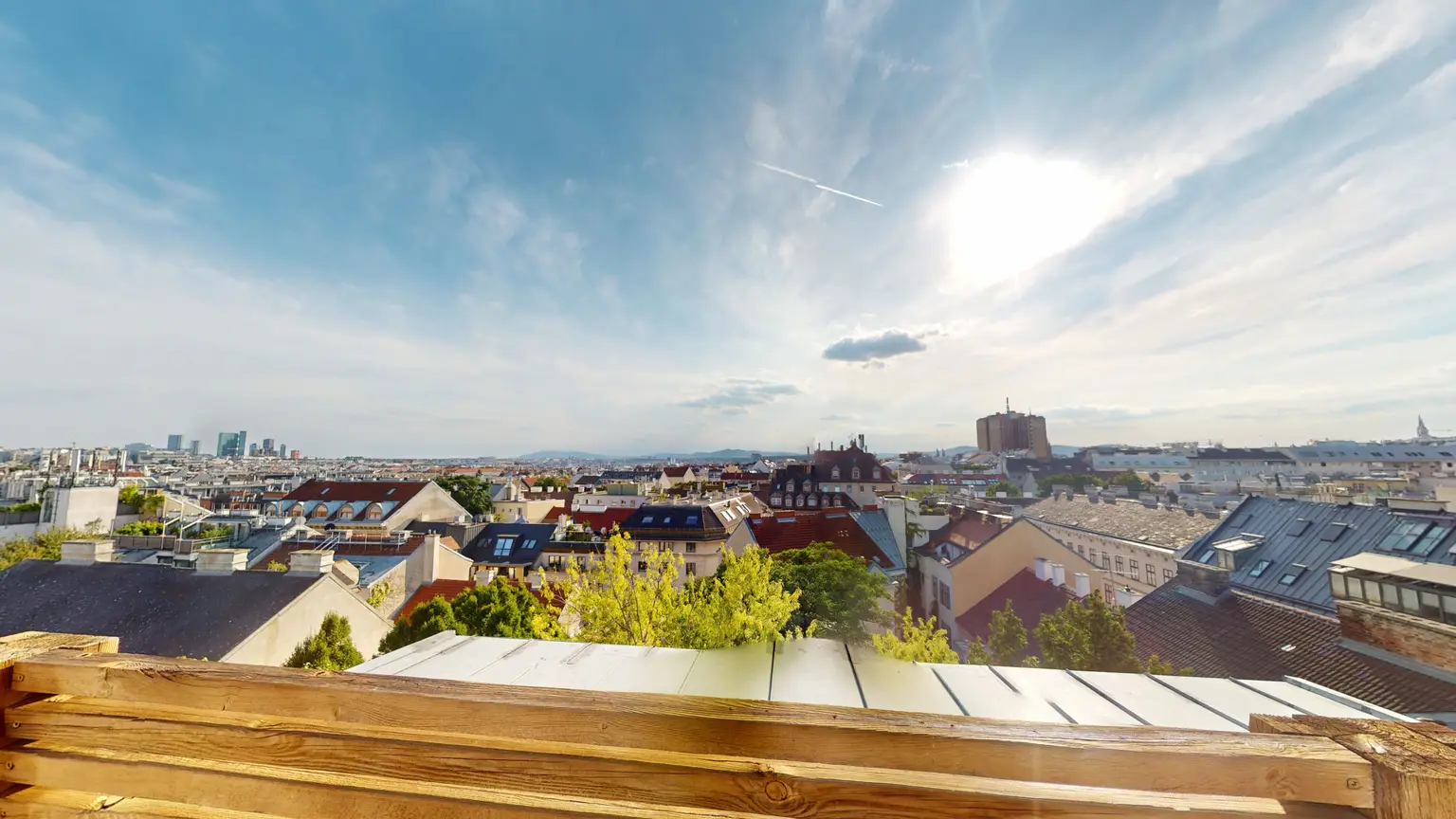Stilvolle Dachterrassenwohnung mit einzigartiger Aussicht