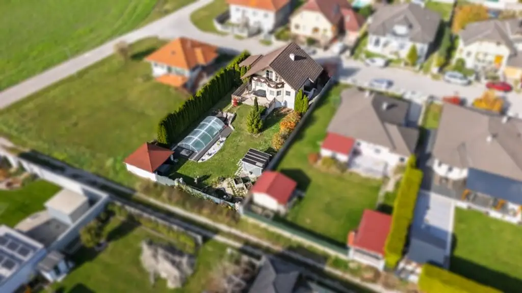 Einfamilienhaus gesucht? Koffer packen und einziehen!