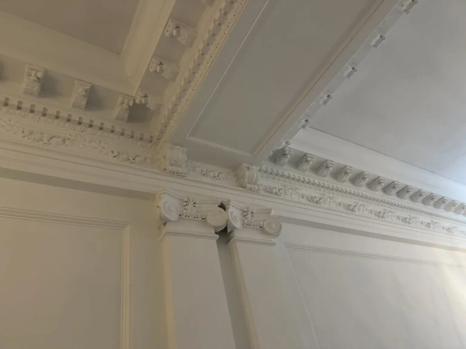 Altbaudetail im Eingangsbereich
