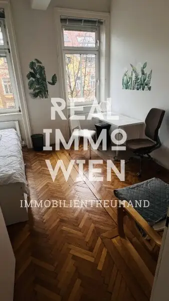Hervorragende Anlage 5 Zimmer WG mit Stil im Gründerzeithaus