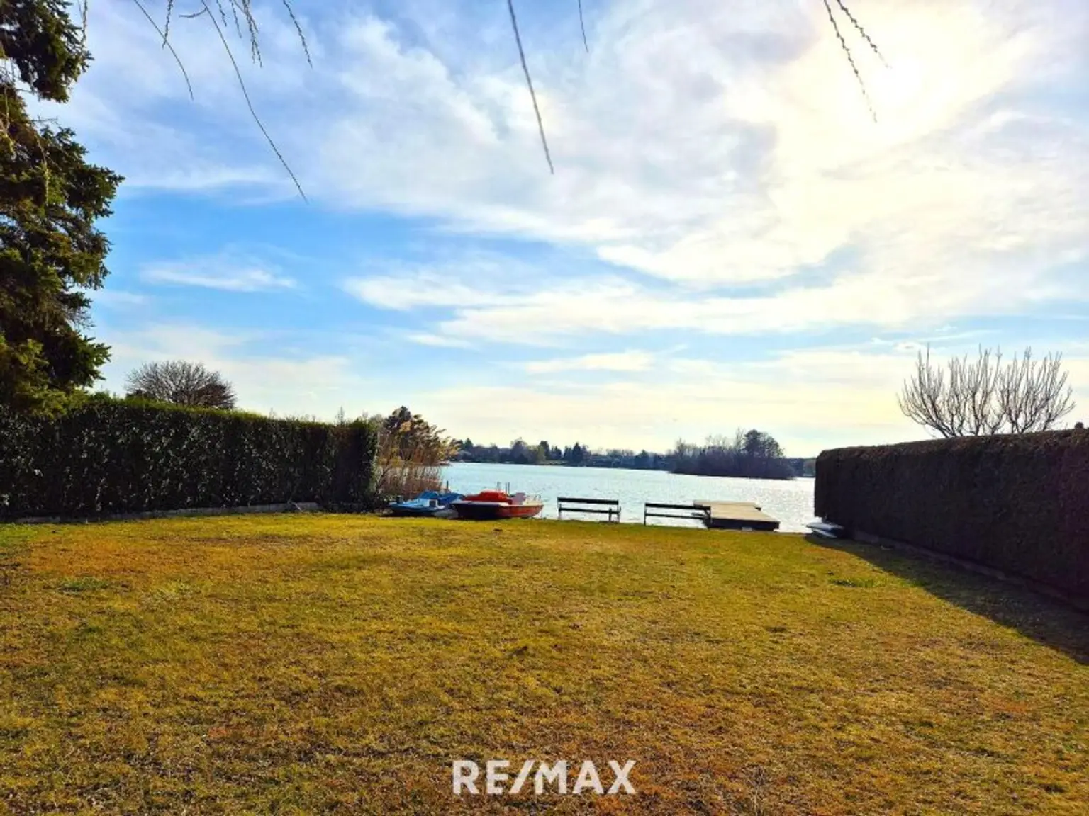 Zugang zum Haschendorfer See-Bild 1