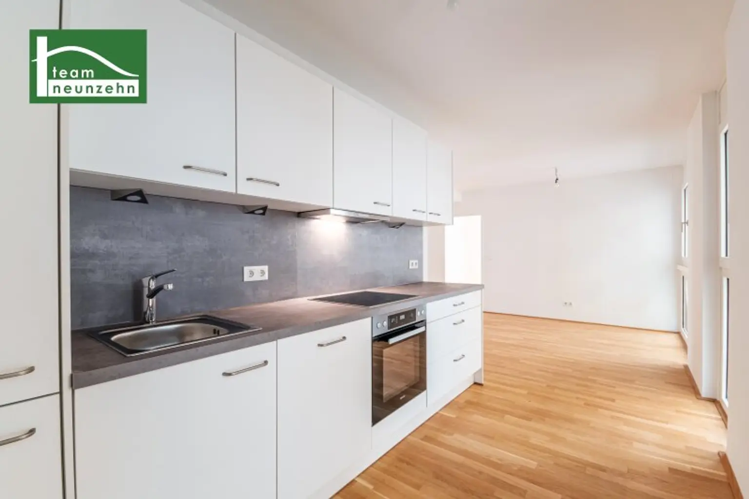 Neubau-Erstbezug beim Kirschblütenpark. Hochwertige 3 Zimmer Wohnung. Markenküchen inklusive - JETZT ANFRAGEN