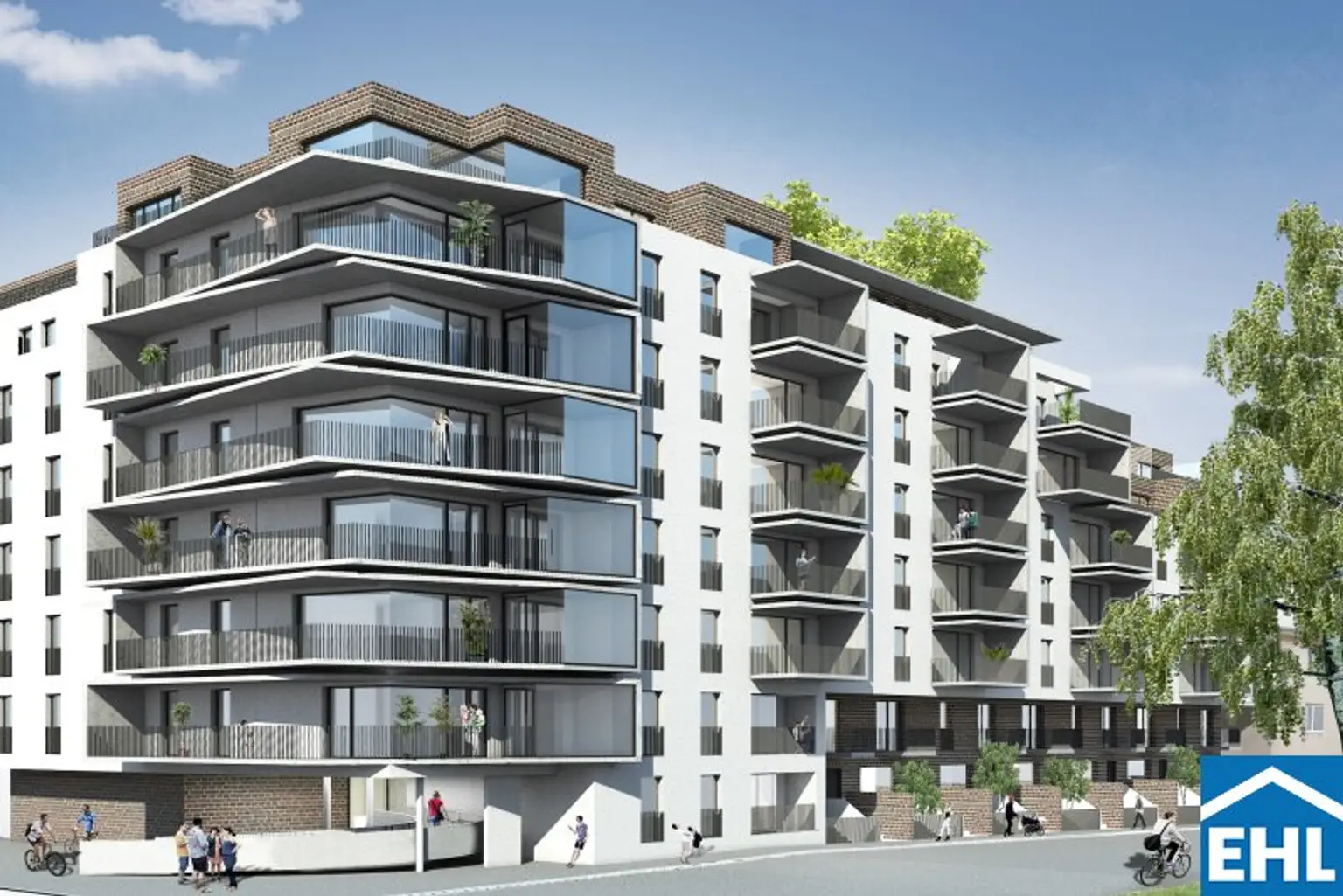Moderne 2-Zimmer-Wohnung mit Balkon am Liesingbach