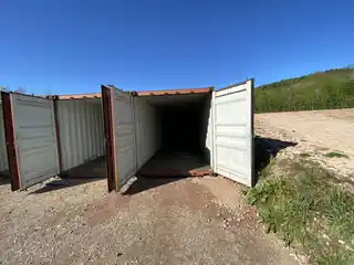 Container Vorderseite