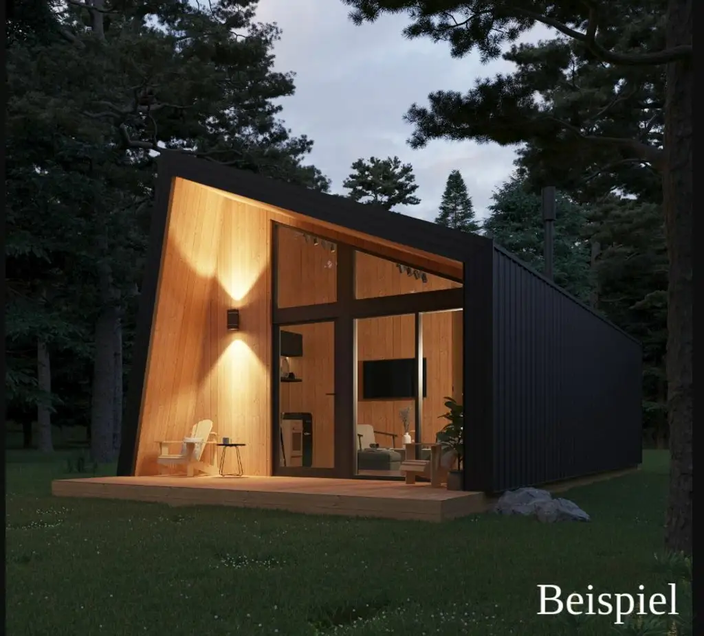Zentral Kroatien: Einmalig schönes Tiny Haus Grundstück in Alleinlage nur 60 Minuten von Österreich