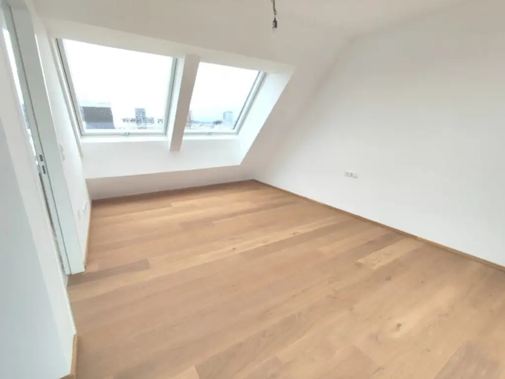 Modern wohnen in Meidling! DG-3-Zimmer-Erstbezug mit Sonnenterrasse - Top71