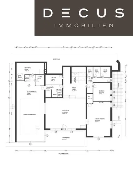 ERSTBEZUG! Luxuriöse Villa mit Sauna und Indoor-Pool!