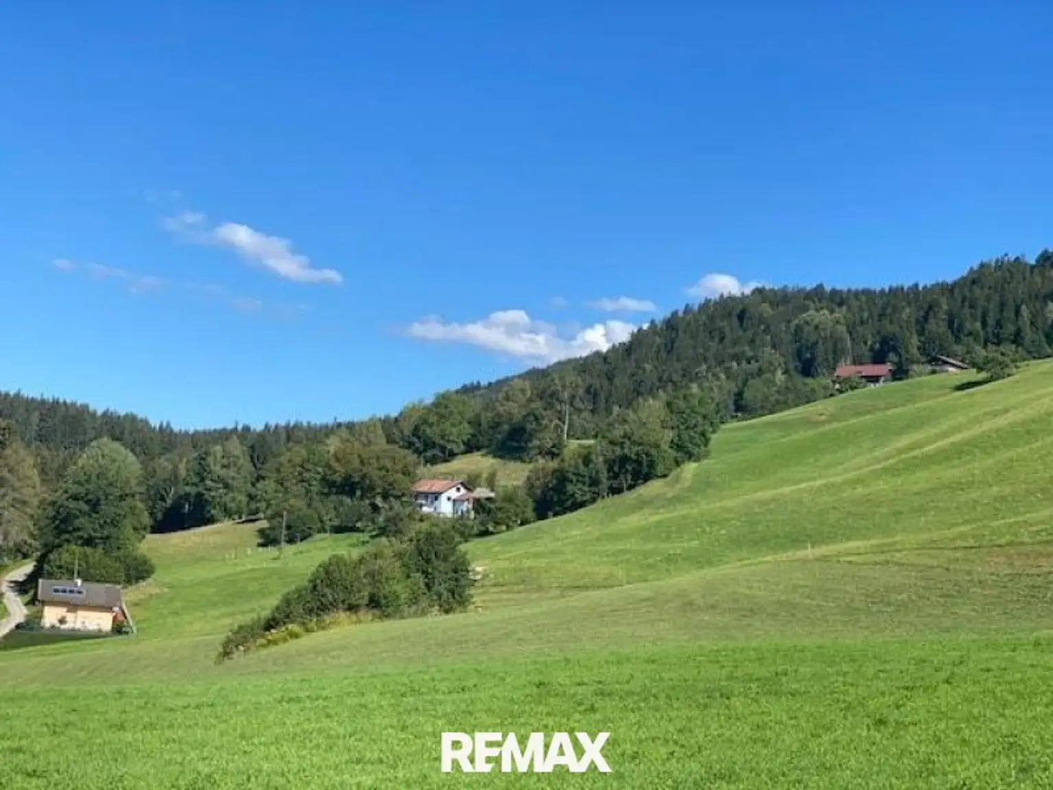 Ruhiges Grundstück in der Natur