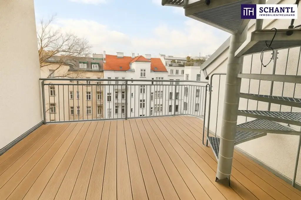 Exklusives Design-Loft mit einer Dachterrasse, Klimaanlage & Weitblick in Ruhelage