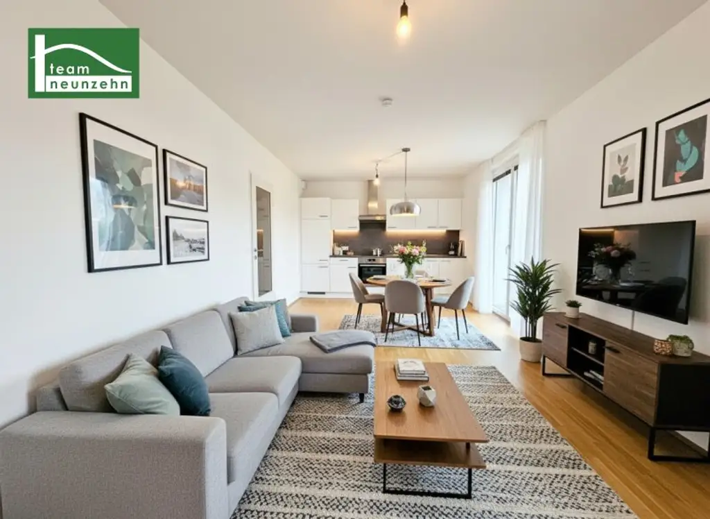 AKTION - 2 MONATE MIETZINSFREI - Zwischen Stadtleben und Parklandschaft – Green City Living in Graz