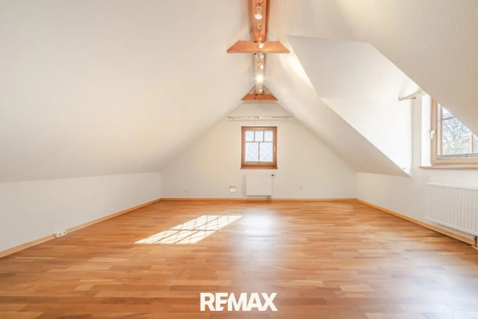 Ausgebauter Dachboden