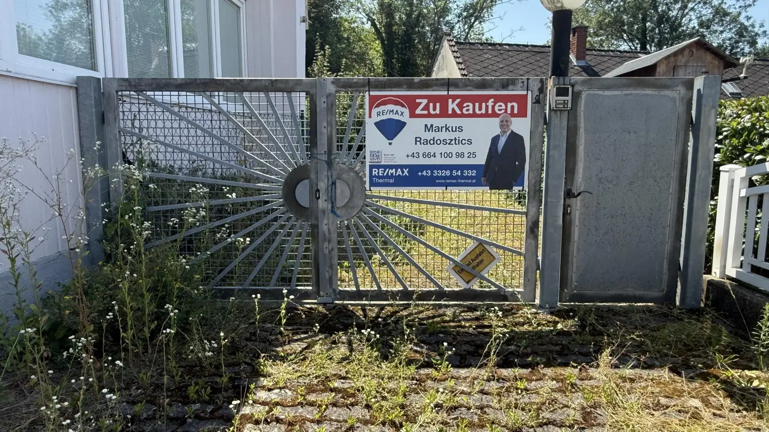 Zufahrt