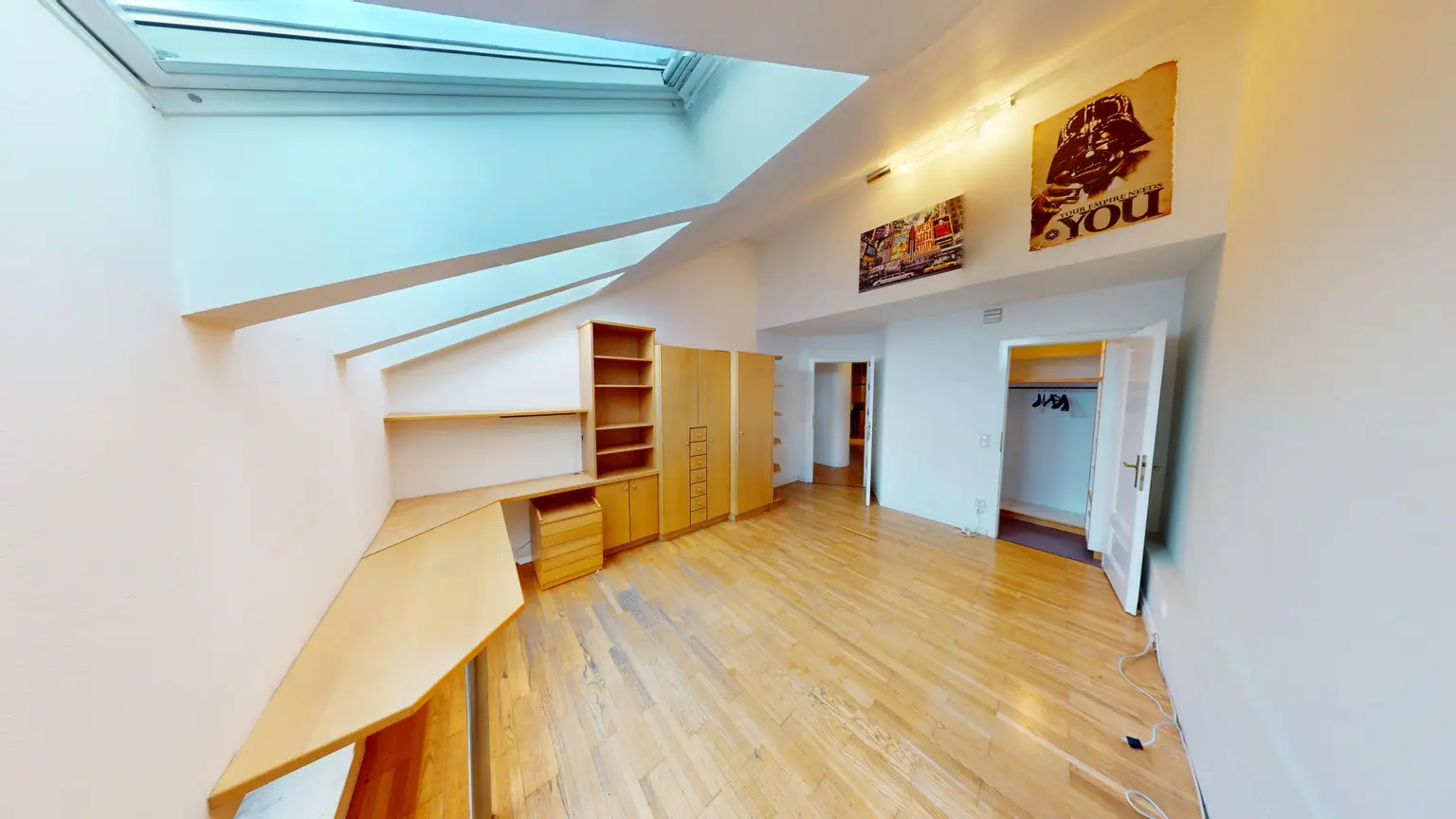 Exklusive DG-Wohnung in 1070 Wien mit 91m² Dachterrasse