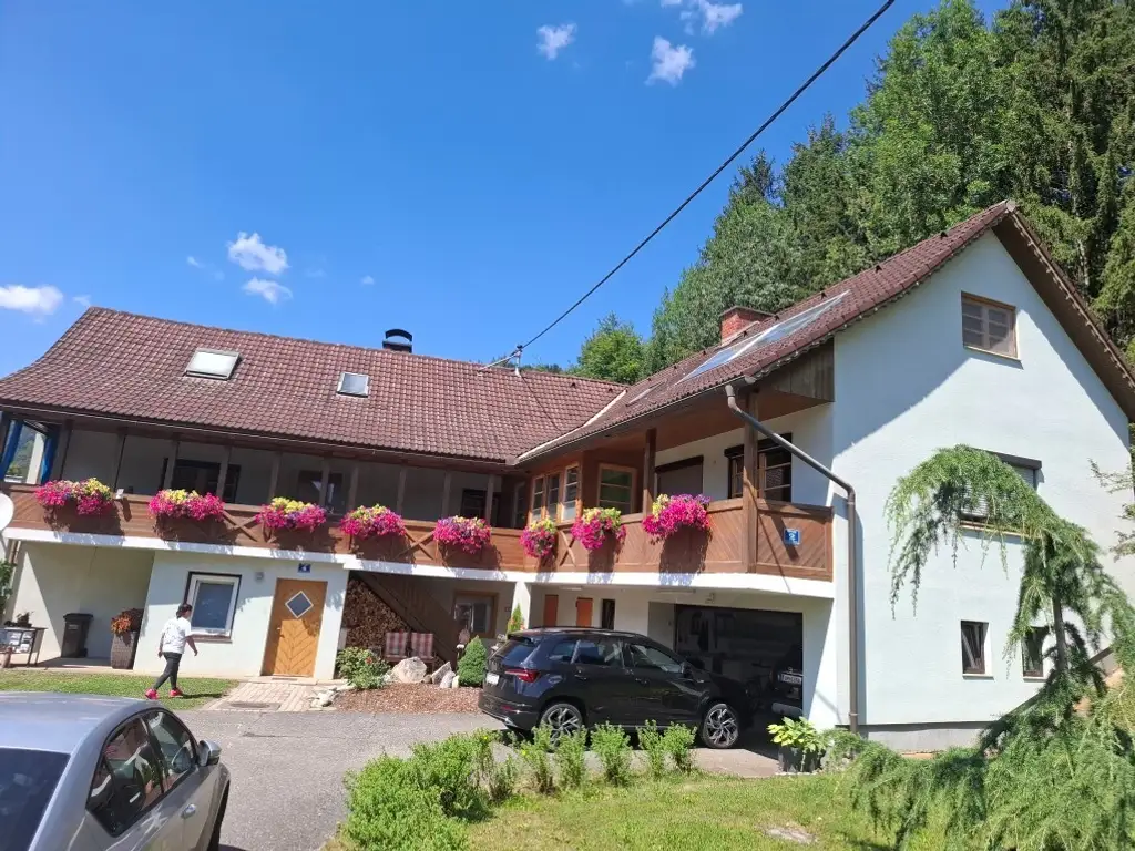3-Familien-Wohnhaus mit Doppelgarage und Grundstück in sonniger Ruhelage in Pernegg an der Mur zu kaufen !