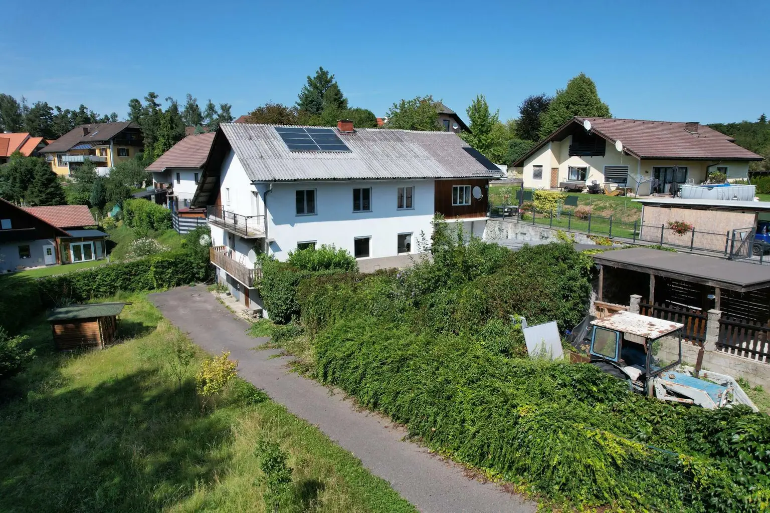 Laßnitzhöhe: Grundstück im Wert von € 430.000 + 509 m² Haus – alles zusammen nur € 595.000! Haus fast geschenkt!