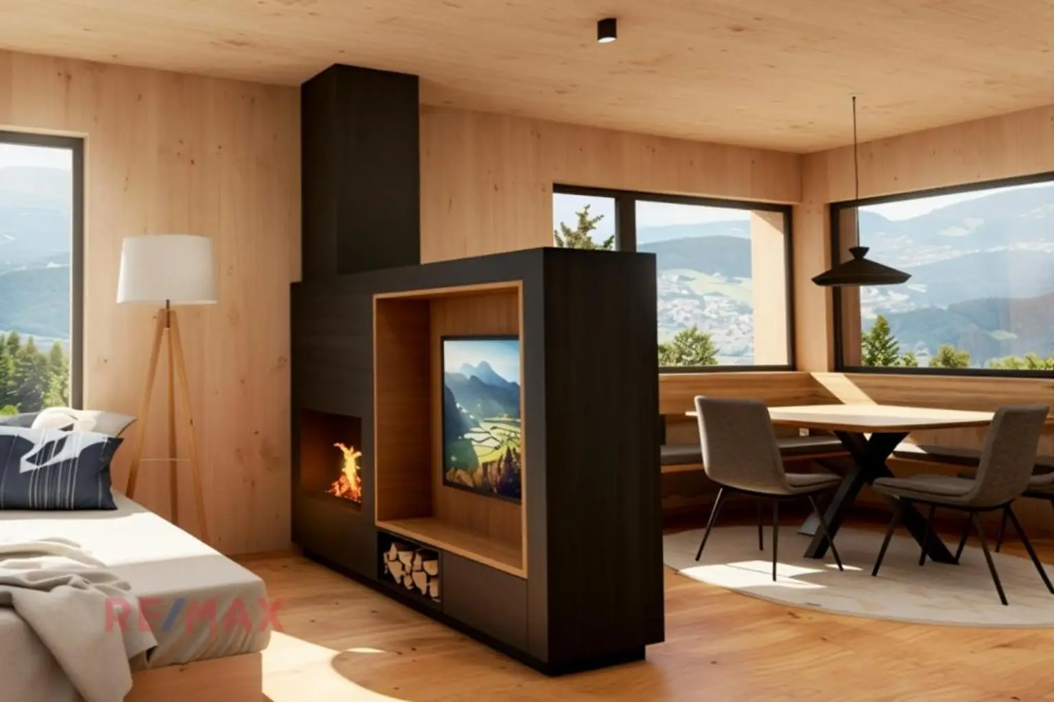 Wohnbereich (Visualisierung)