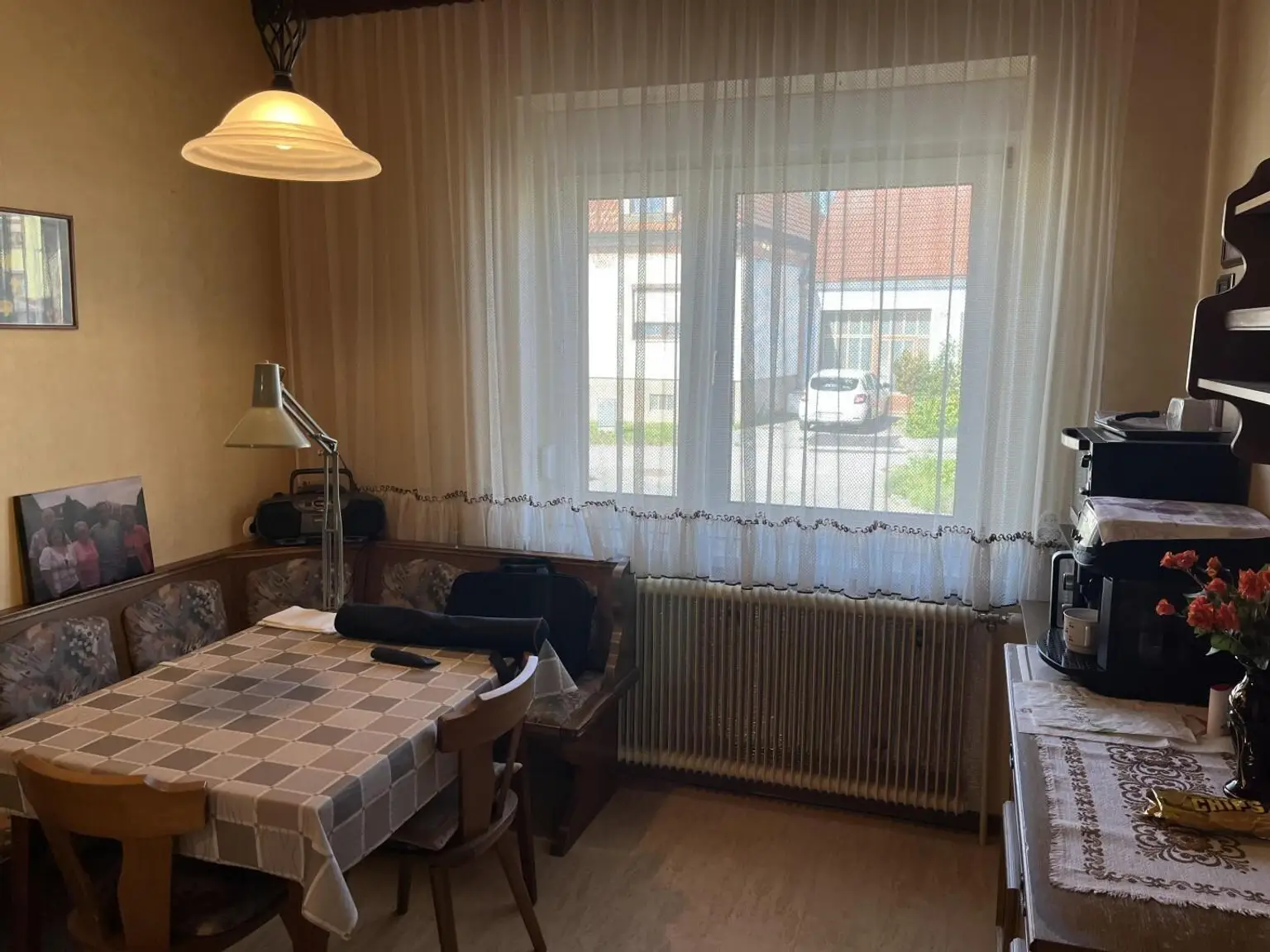 Esszimmer mit Essplatz