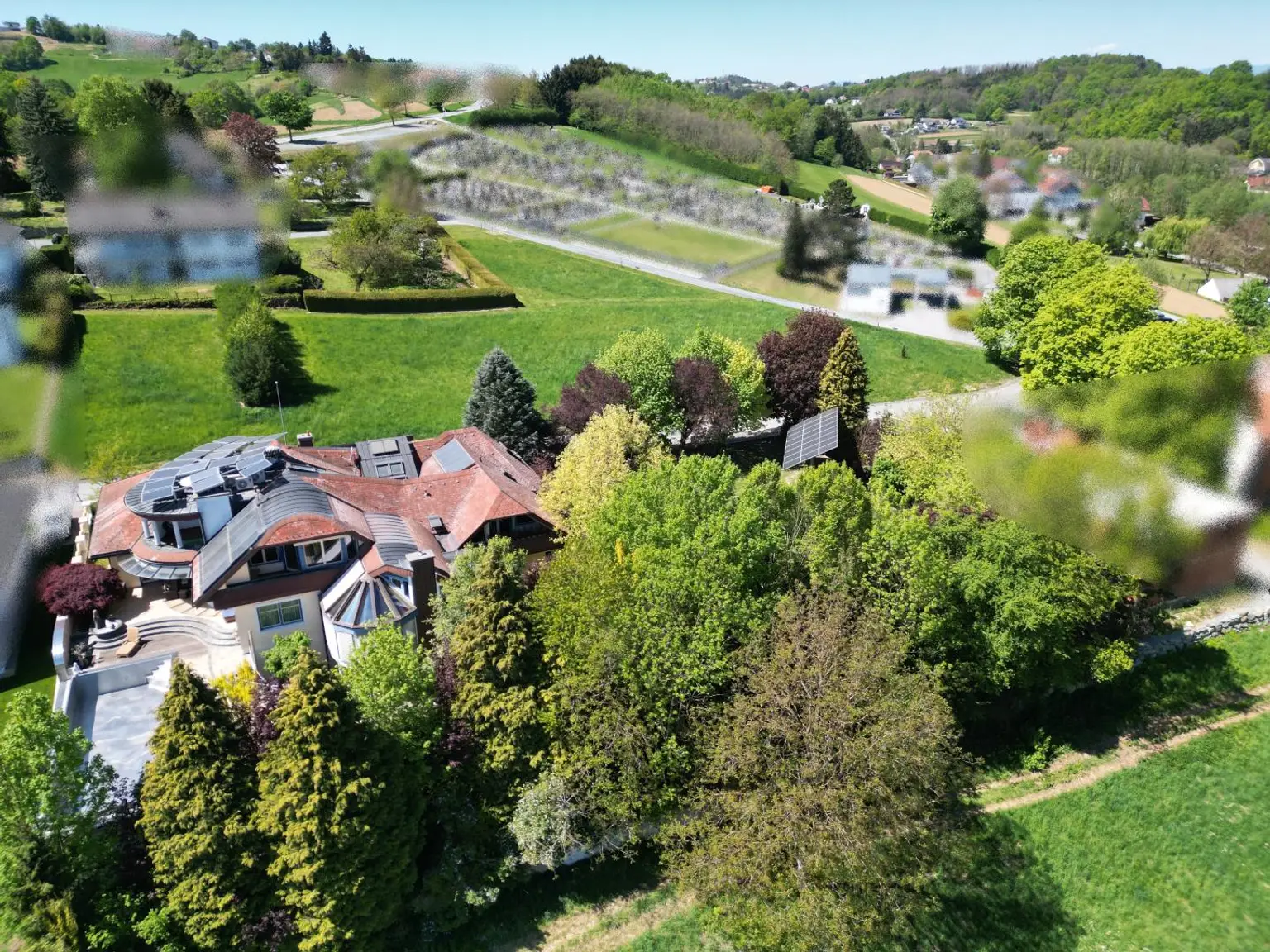 Drohnenansicht