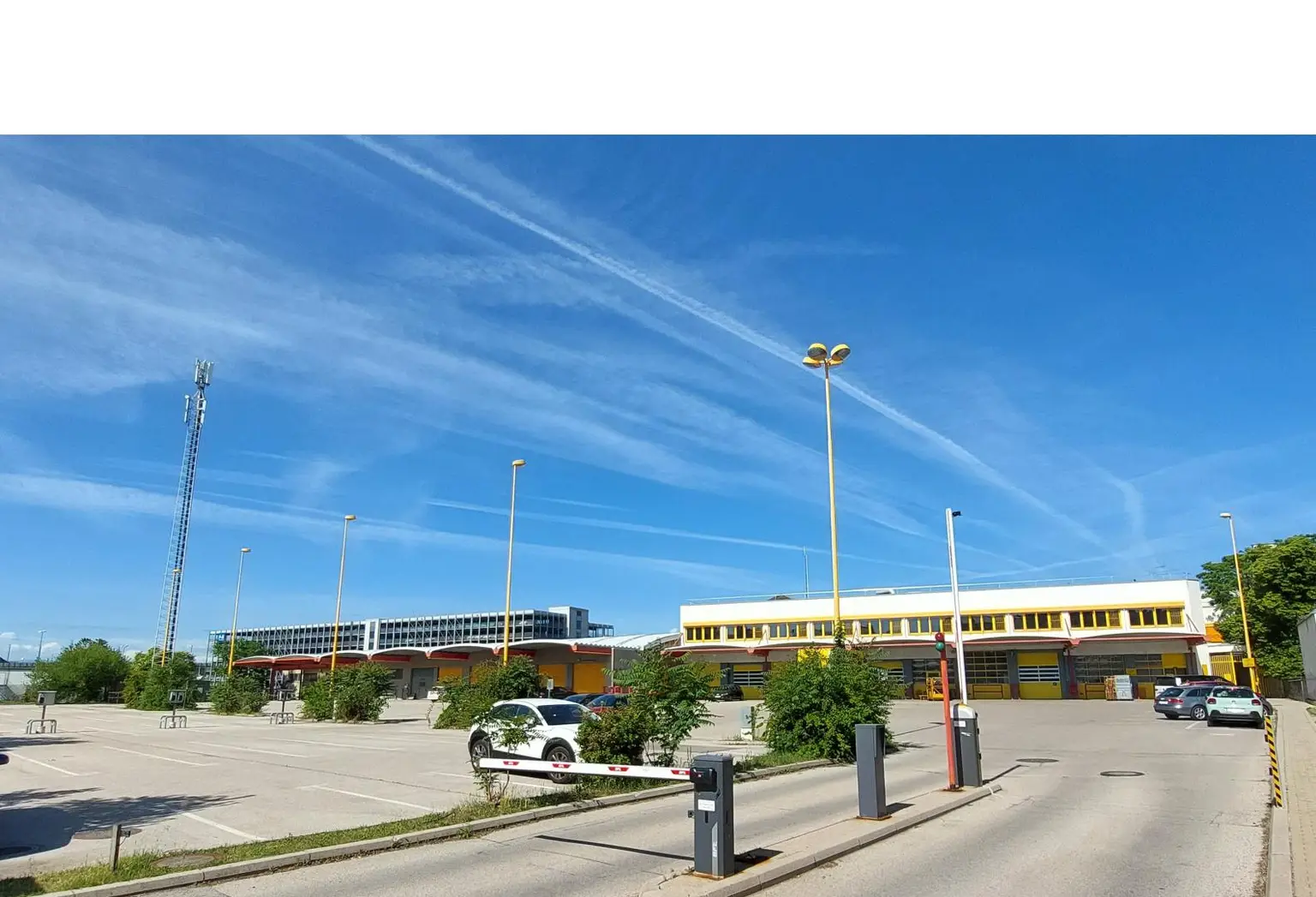 Außenanischt _ Zufahrt
