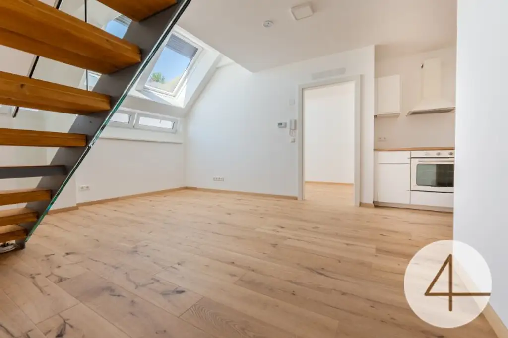 Moderne Neubau-Etagenwohnung mit Dachterrasse – befristet vermietet bis 31.01.2030