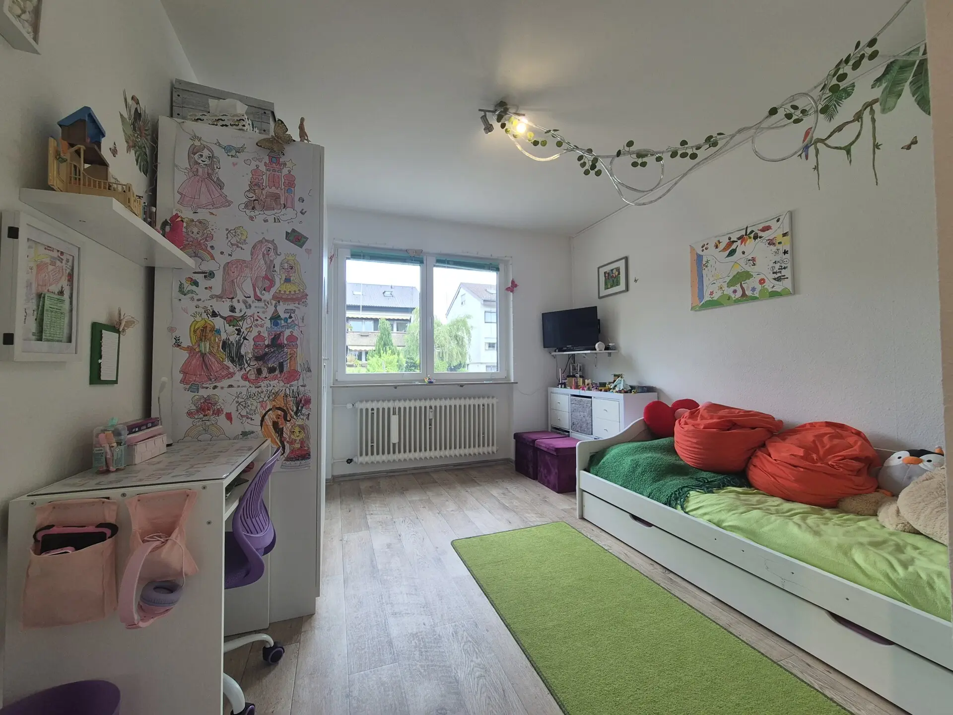 Maisonette Kinderzimmer