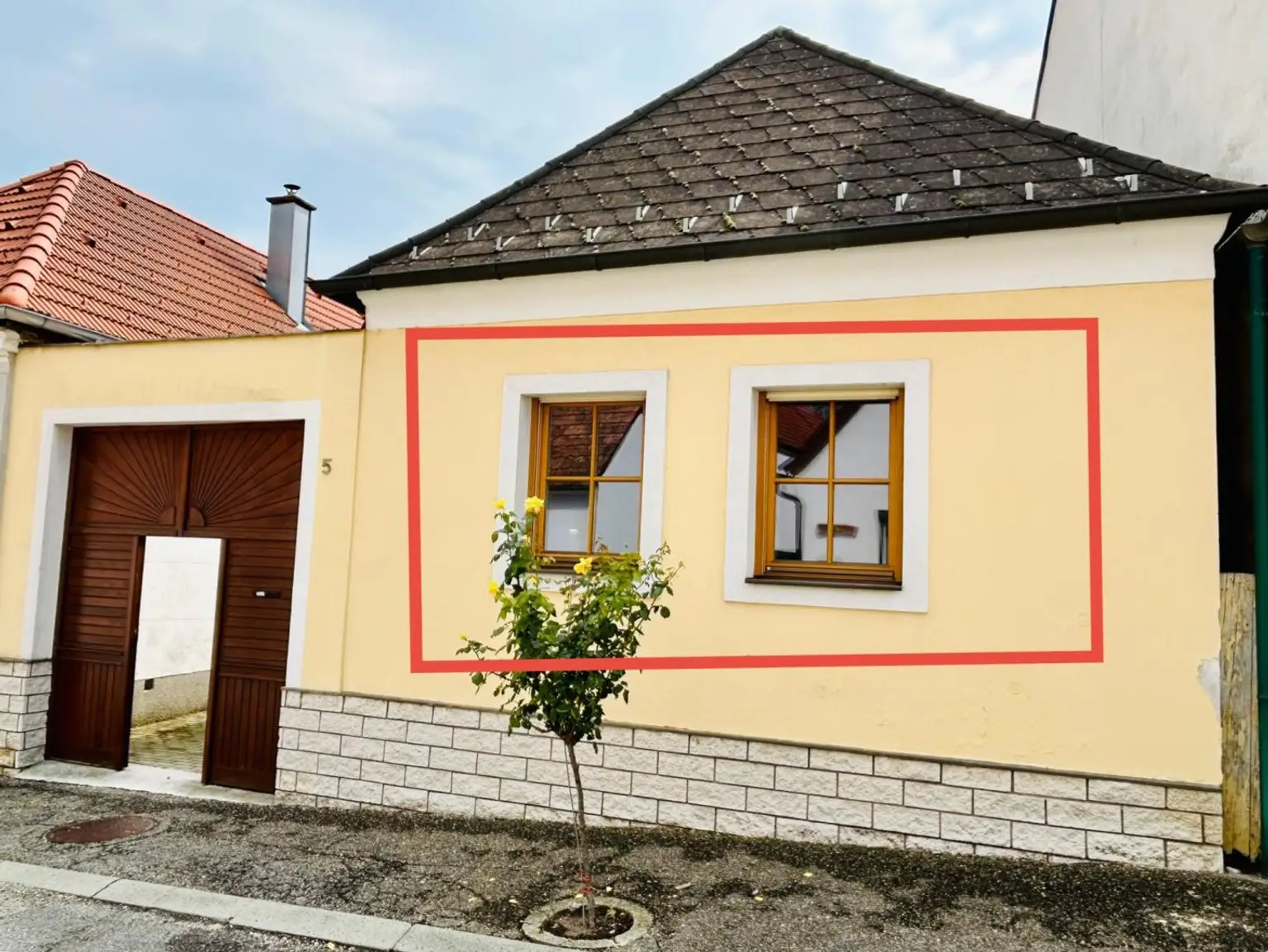 Kleine, leistbare Mietwohnung